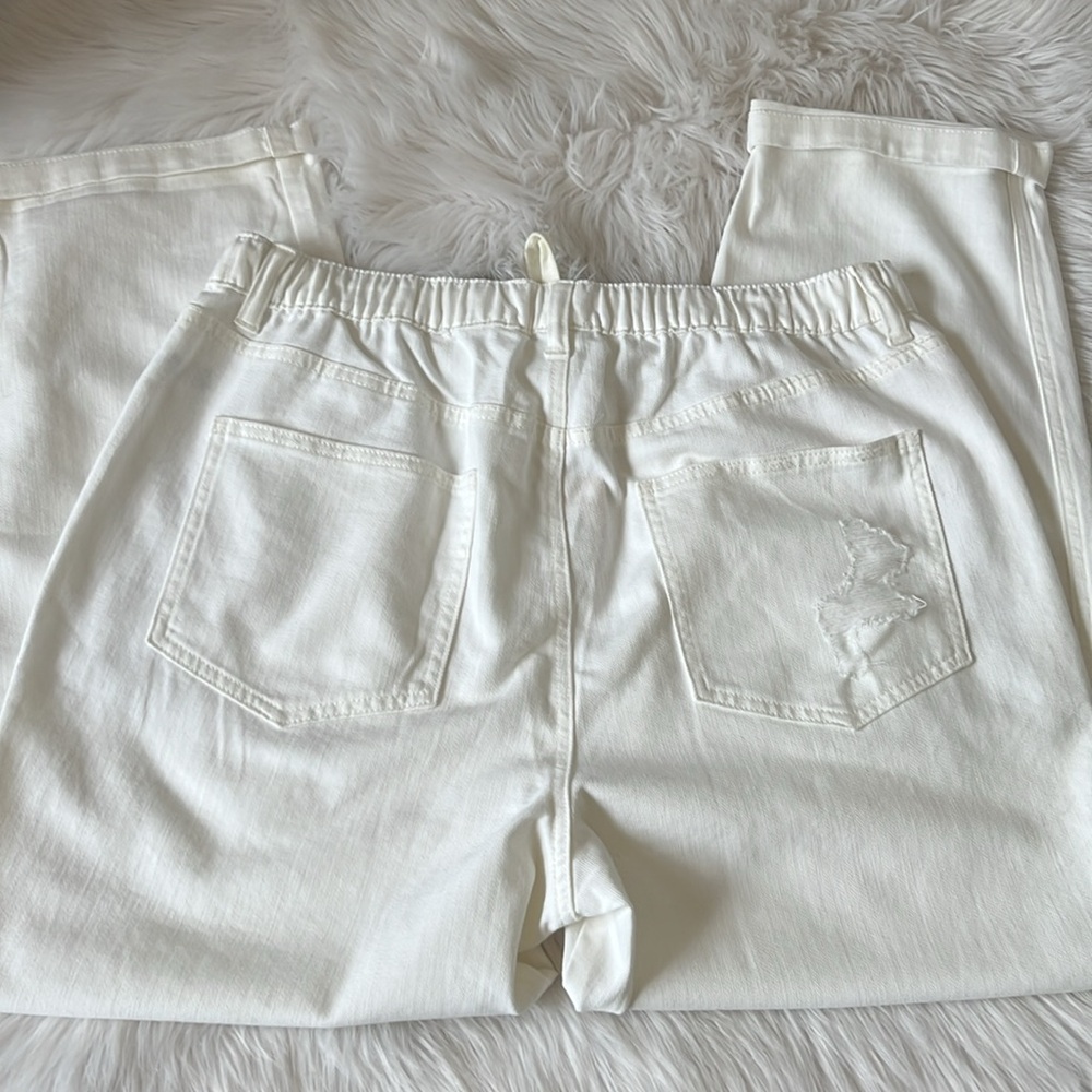 NWT Aerie denim jogger L - Picture 5 of 5